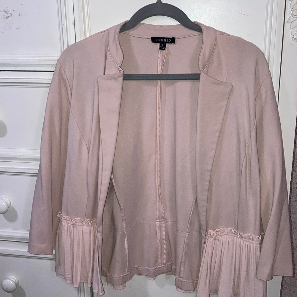 Torrid Pink Blazer
